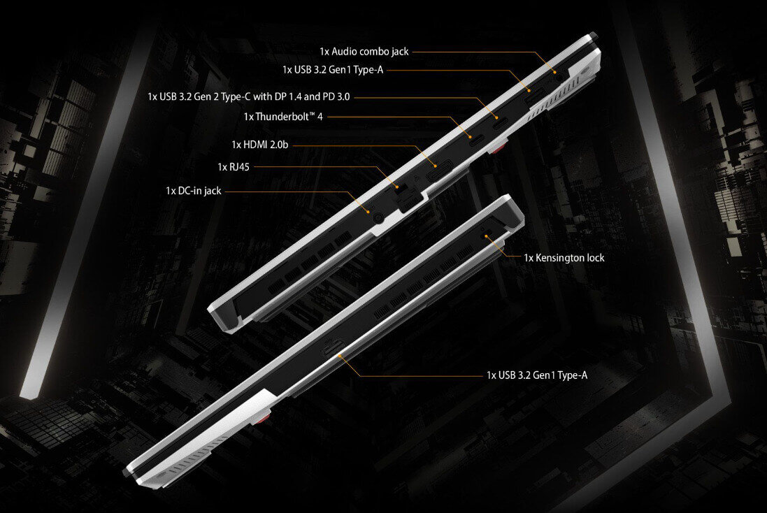 Máy tính xách tay Asus TUF Gaming FX517ZE-HN888W 