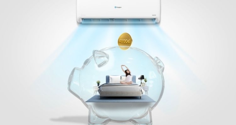 Điều hòa Casper Inverter 18000 BTU 1 chiều QC-18IU36A gas R-32