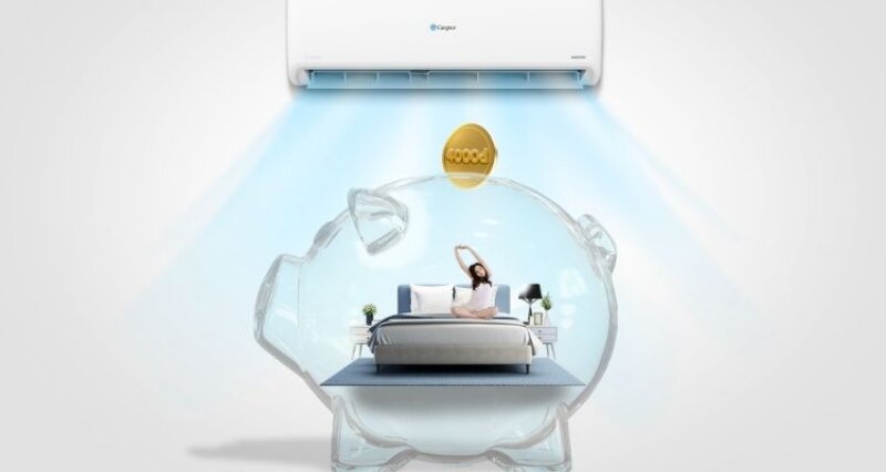 Điều hòa Casper Inverter 18000 BTU 1 chiều QC-18IU36A gas R-32