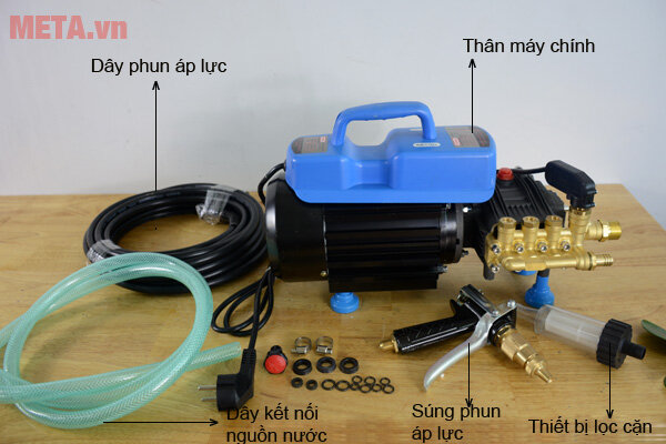Máy xịt rửa Oshima OS-1100A (tự động)