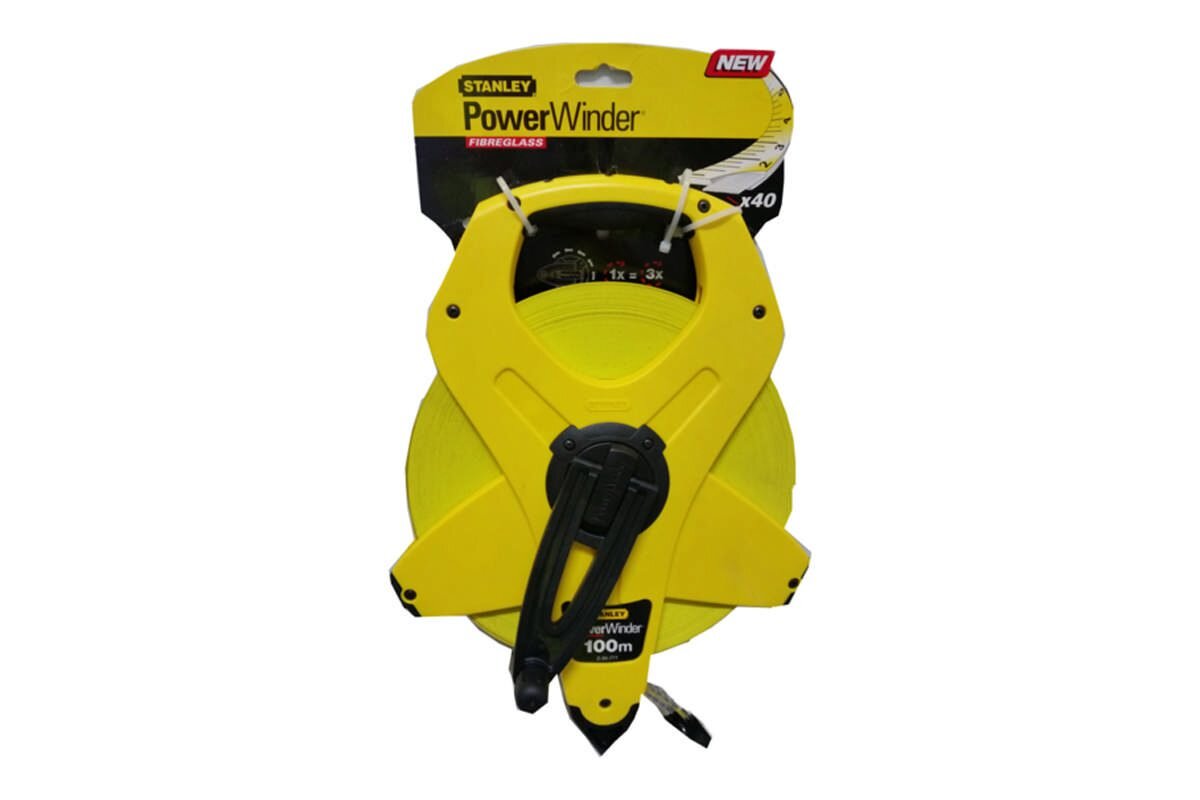 Thước dây sợi thủy tinh 100M Stanley 2-34-777