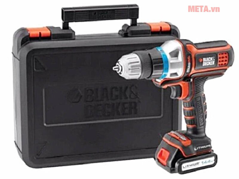 Bộ máy khoan đa năng Multi Evo 14.4V Black