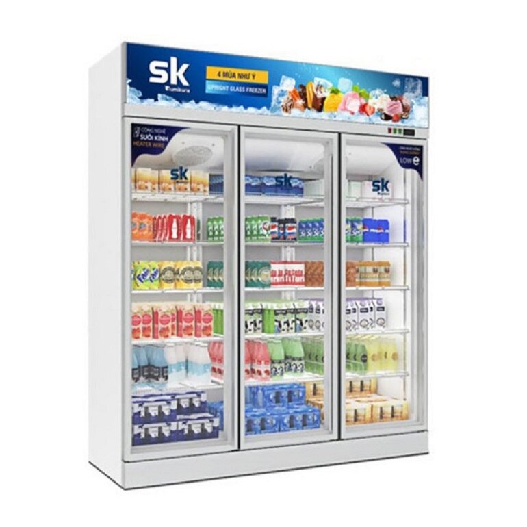 Tủ đông Sumikura 3 cánh 1800 lít SKFG-180HZ3