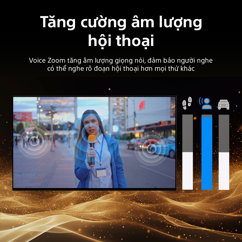 Google Tivi Mini LED Sony 4K 85 inch K-85XR50 4 Google Tivi Mini LED Sony 4K 85 inch K-85XR50