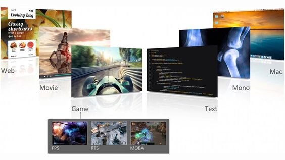 Bổ sung thêm chế độ Game Mode 1