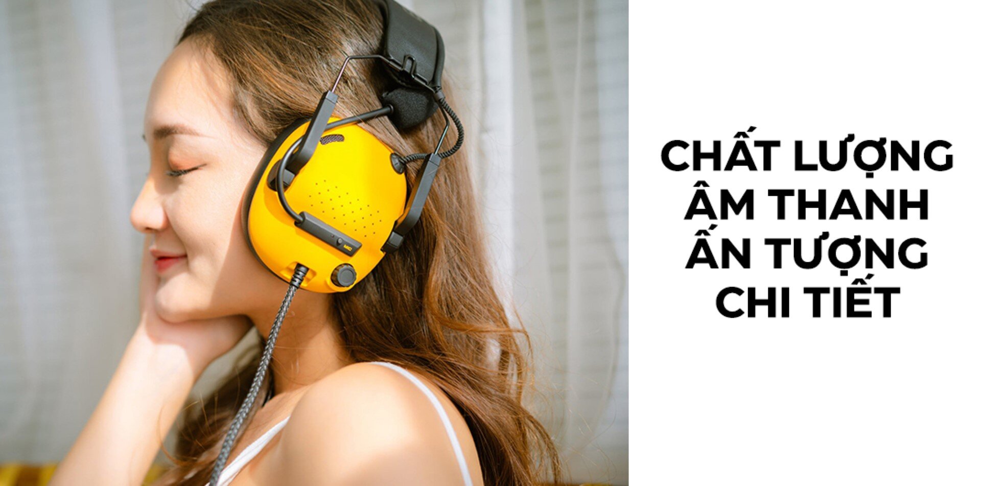 Tai nghe E-Dra EH492 (7.1, Led vàng, USB)