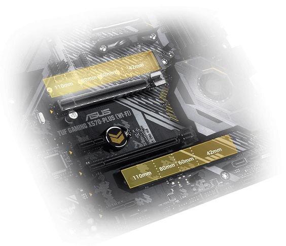 Mainboard Asus TUF Gaming X570-Plus Wi-Fi (ảnh 4)