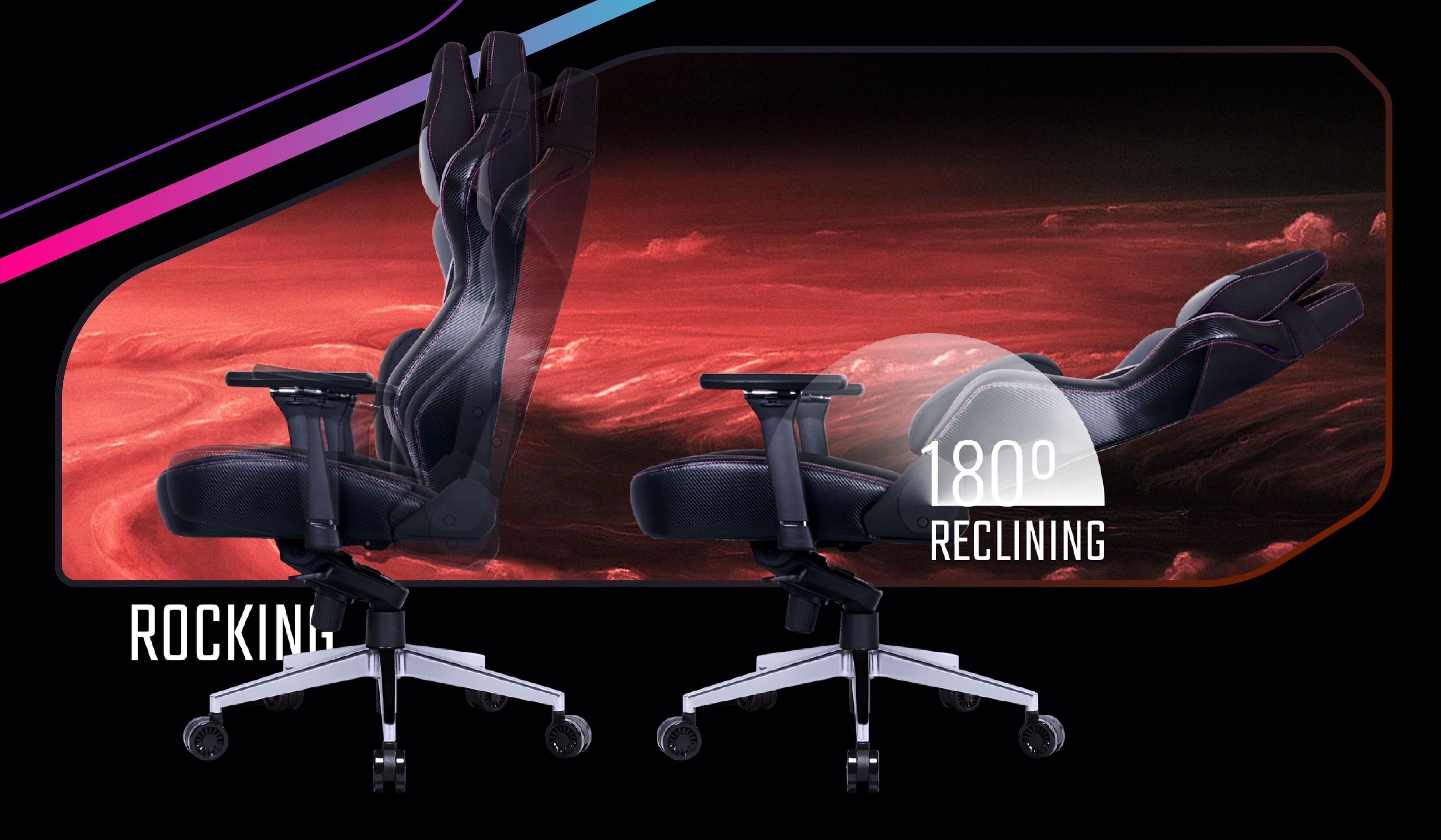 Ghế Gamer Cooler Master CALIBER X2 CAMMY SF6 GAMING CHAIR ảnh 14