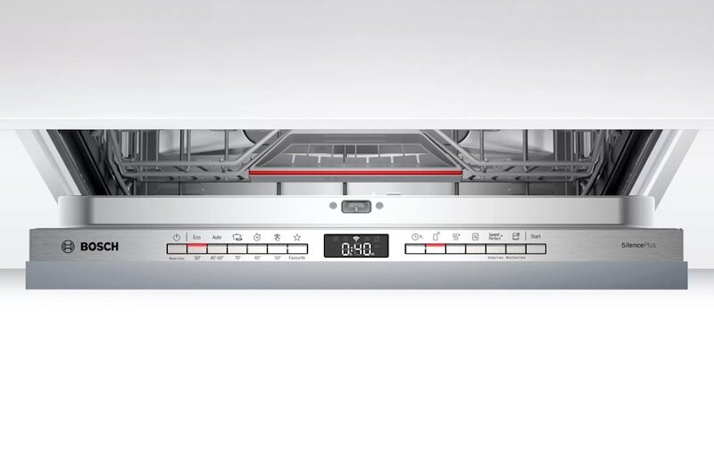 Ứng dụng Home Connect được tích hợp trên máy rửa bát âm tủ 13 bộ Bosch SMV4HCX48E