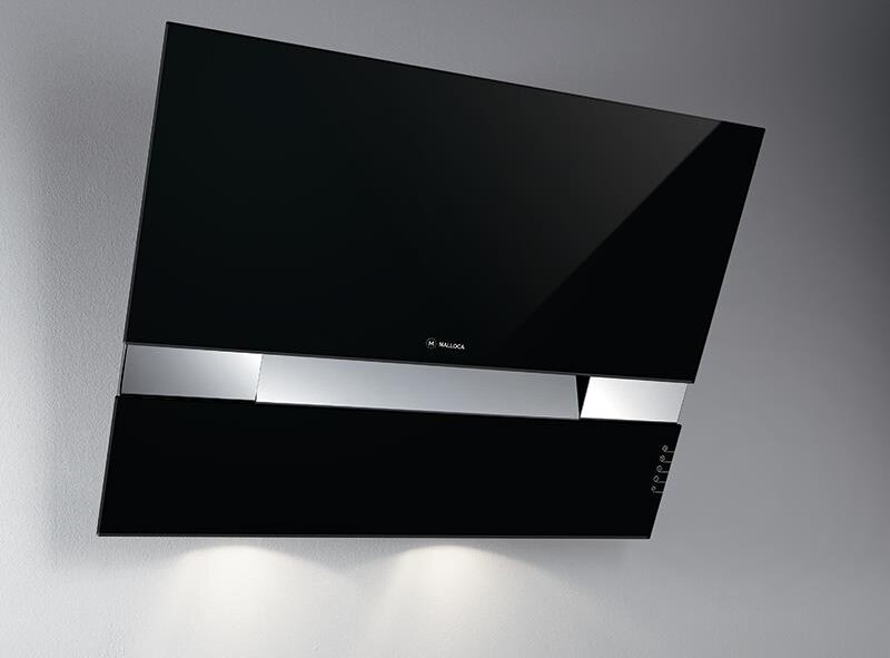 máy hút mùi áp tường Malloca Kite Black-K200B 