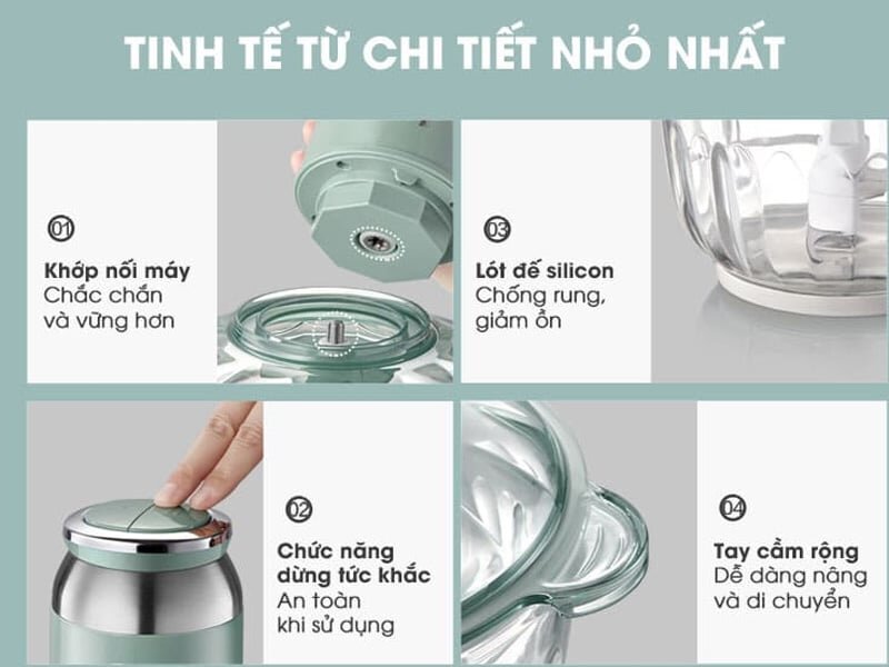 Tinh tế trong từng chi tiết