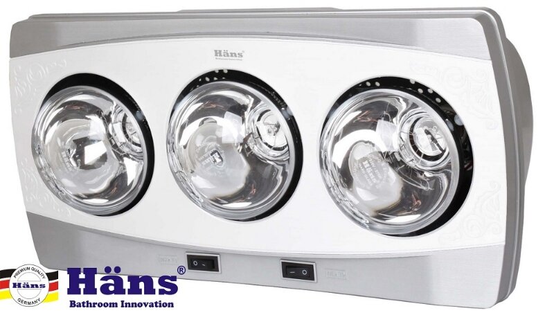 Hans H3B 3 bóng hồng ngoại