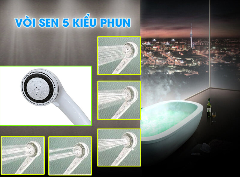 Máy nước nóng Centon 8668EP