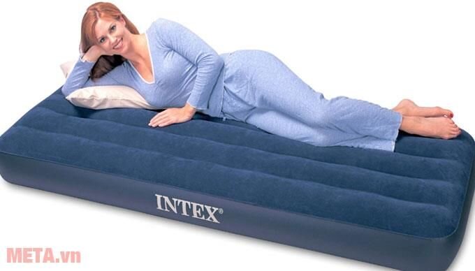 Đệm hơi đơn INTEX 76cm 68950 (có kèm bơm) Đệm hơi đơn INTEX 76cm 68950 (có kèm bơm)