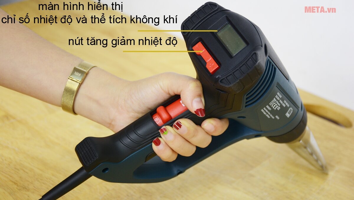 Máy thổi hơi nóng Bosch GHG 20-63