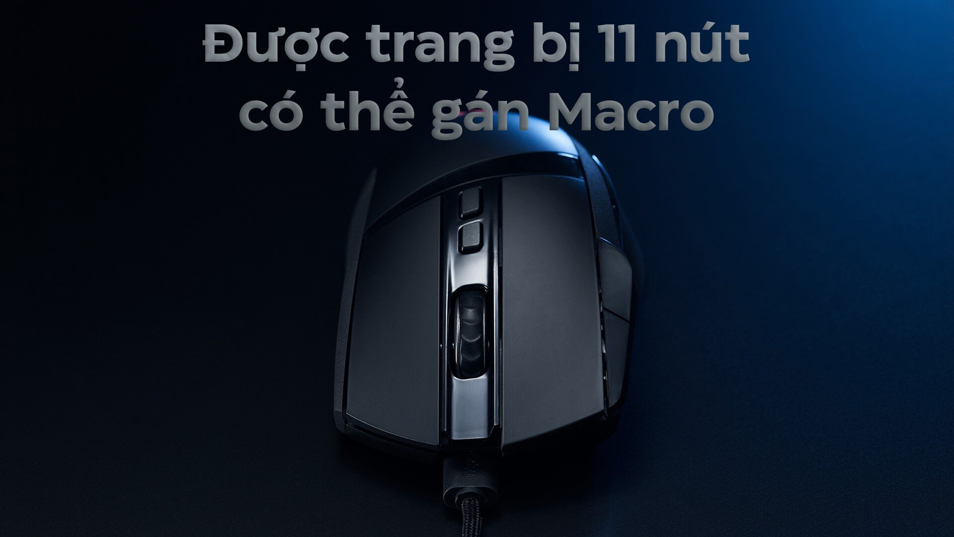 Chuột Gaming không dây Rapoo VT350S Wireless 2.4G
