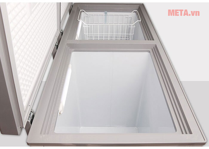 Tủ đông 2 ngăn Darling 470 lít DMF - 4699WS - Đồng