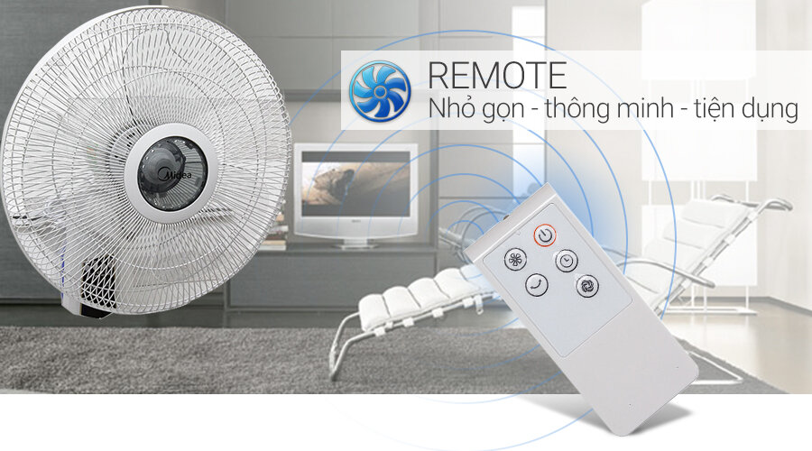 Quạt treo Midea FW40 7JR