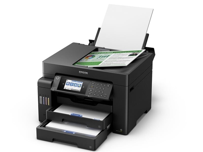 Máy in đa năng Epson Ecotank L15150 có khay chứa giấy lớn