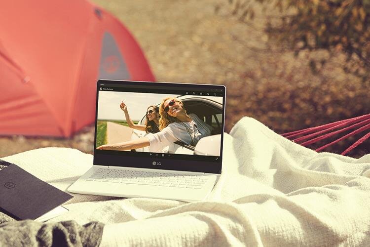 Laptop LG Gram 13ZD980-G.AX52A5 Core i5-8250U Kabylake R