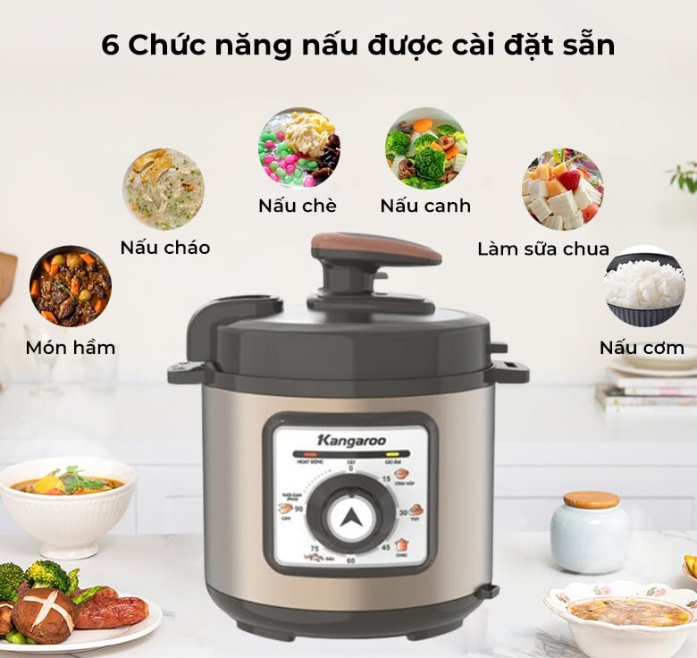 Nồi áp suất điện