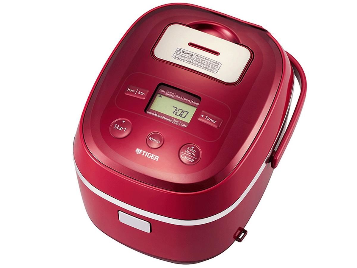Nồi cơm điện tử Tiger 5 Trong 1 JBX-A18W (1.8L) Nồi cơm điện tử Tiger 5 Trong 1 JBX-A18W (1.8L)