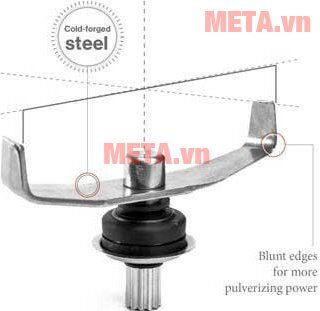 Máy xay sinh tố công nghiệp Blendtec Q-series