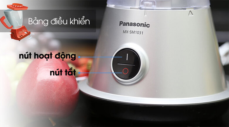 Máy xay sinh tố Panasonic MX-SM1031SRA Máy xay sinh tố Panasonic MX-SM1031SRA
