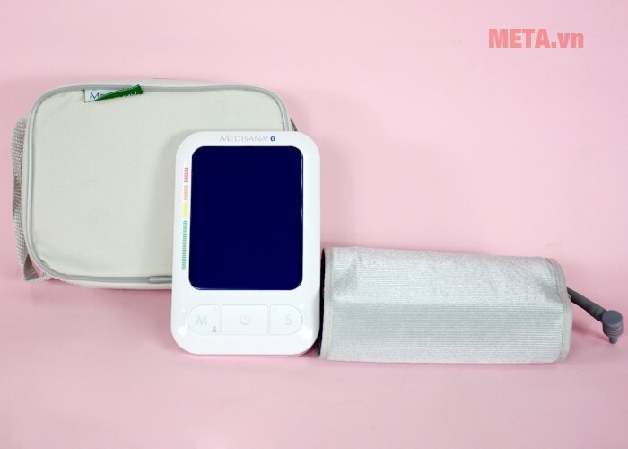 Máy đo huyết áp bắp tay Bluetooth Medisana BU 550