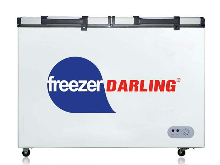 Mặt trước tủ đông Mặt trước tủ đông