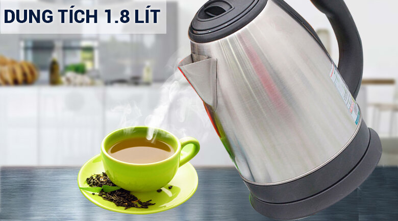 Bình siêu tốc Sunhouse SHD1182 1.8 lít Bình siêu tốc Sunhouse SHD1182 1.8 lít