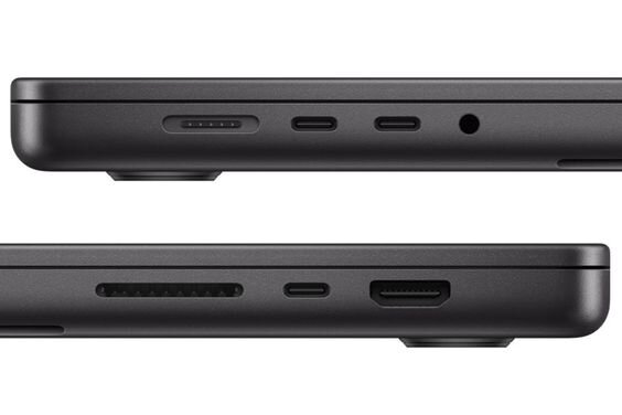 MacBook Pro 16 2023 M3 Pro 12 CPU/18GB-36GB/512GB 29