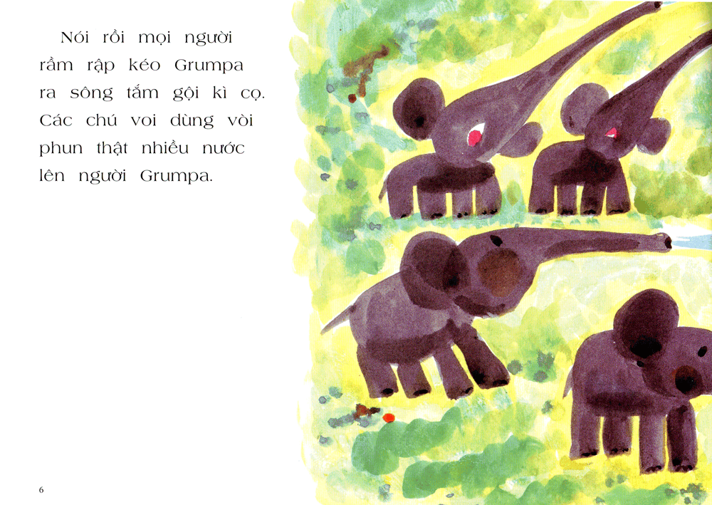  Trường mẫu giáo của chú voi Grumpa