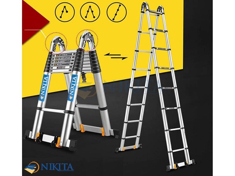 Thang nhôm rút gọn