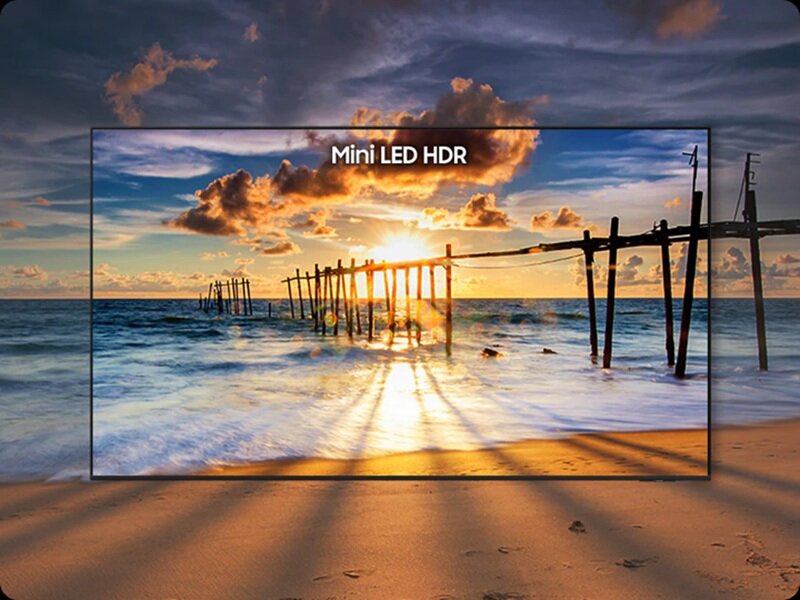 Smart Tivi Mini LED Samsung AI 4K 85 inch UA85M77HA