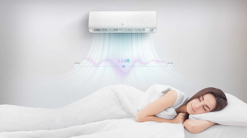 Điều hoà TCL Inverter 18000 BTU 1 chiều TBI-18CSD/TPHI gas R-32 Điều hoà TCL Inverter 18000 BTU 1 chiều TBI-18CSD/TPHI gas R-32