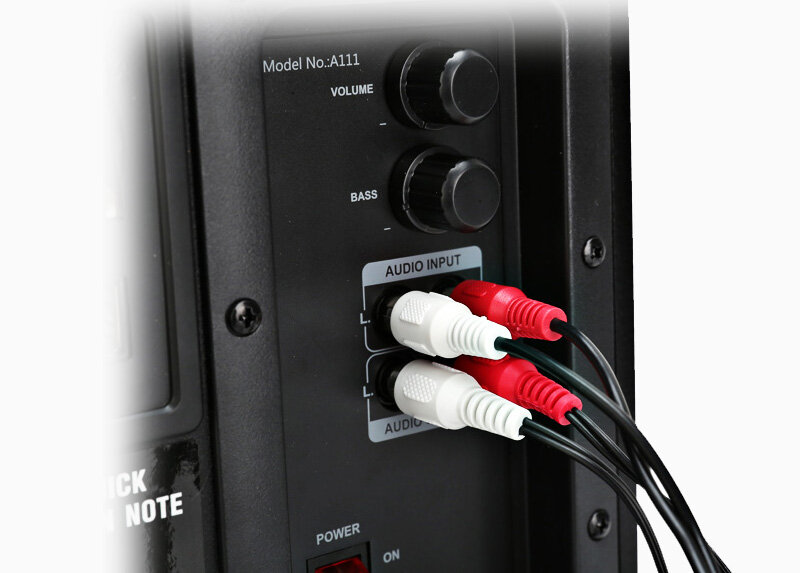 Loa vi tính Fenda A111 - 2.1 Loa vi tính Fenda A111 - 2.1