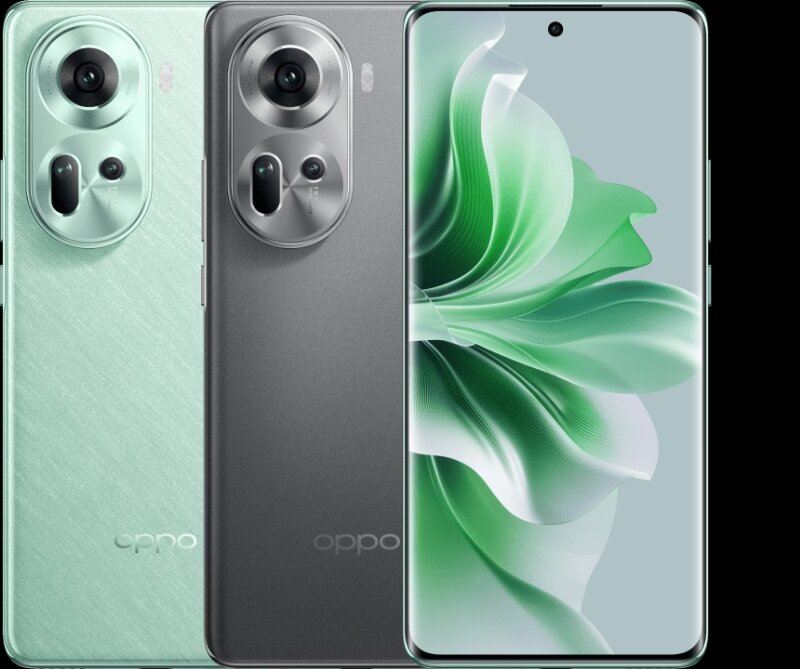 Oppo Reno 11 5G thiết kế