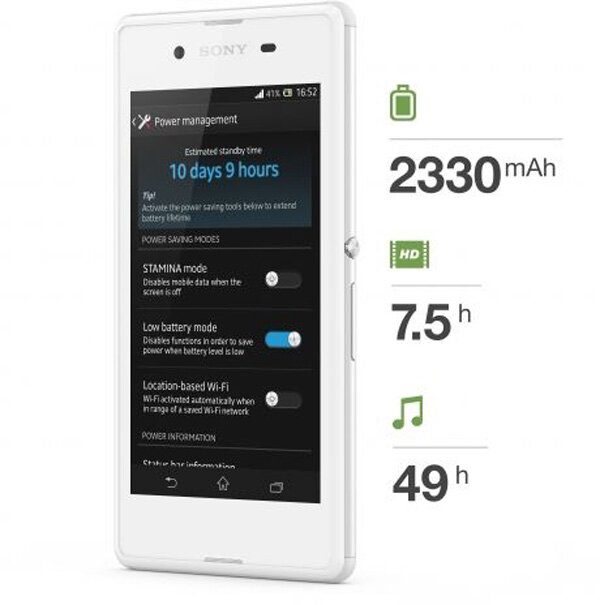 Điện thoại Sony Xperia E3