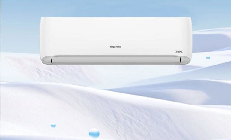 Điều hòa Nagakawa 12000 BTU 1 chiều Inverter NIS-C12R2H11 gas R-32