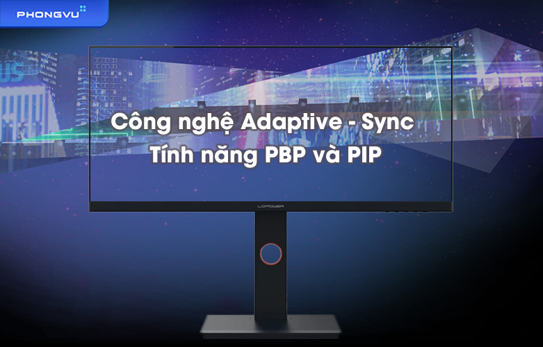 Công nghệ Adaptive-Sync và FreeSync Premium cho trải nghiệm game mượt mà
