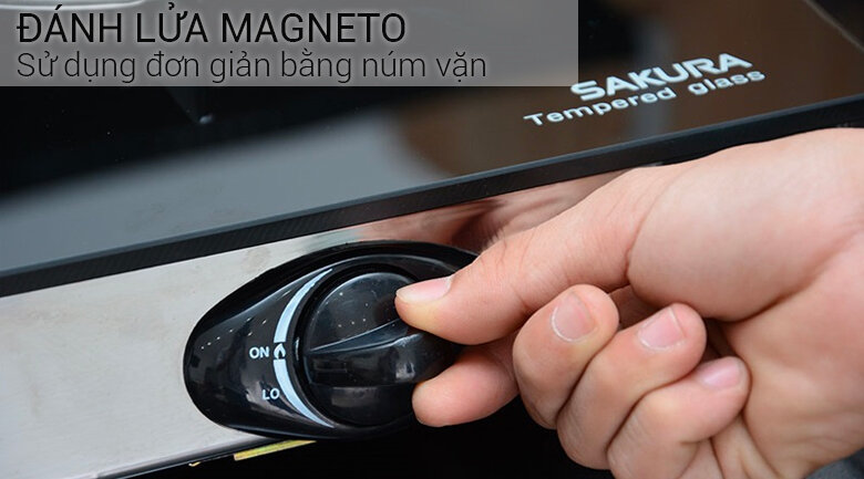 Bếp gas Kiwa KW-770SG