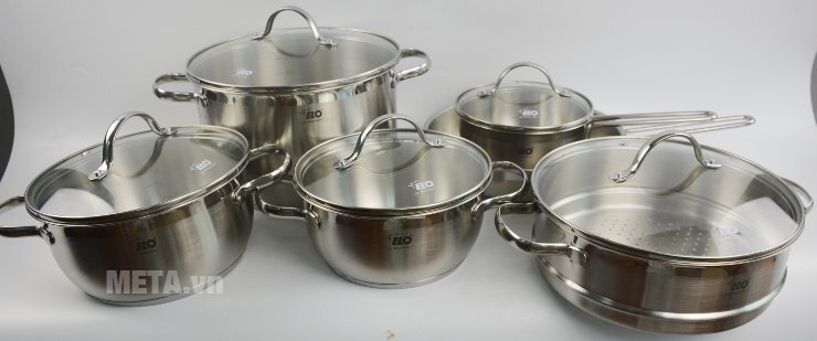 Bộ nồi Elo Zeta 6 chiếc