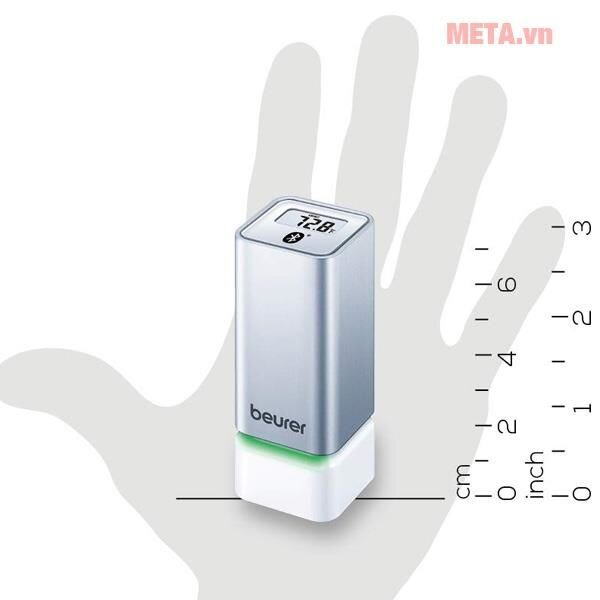 Nhiệt ẩm kế Bluetooth Beurer HM55