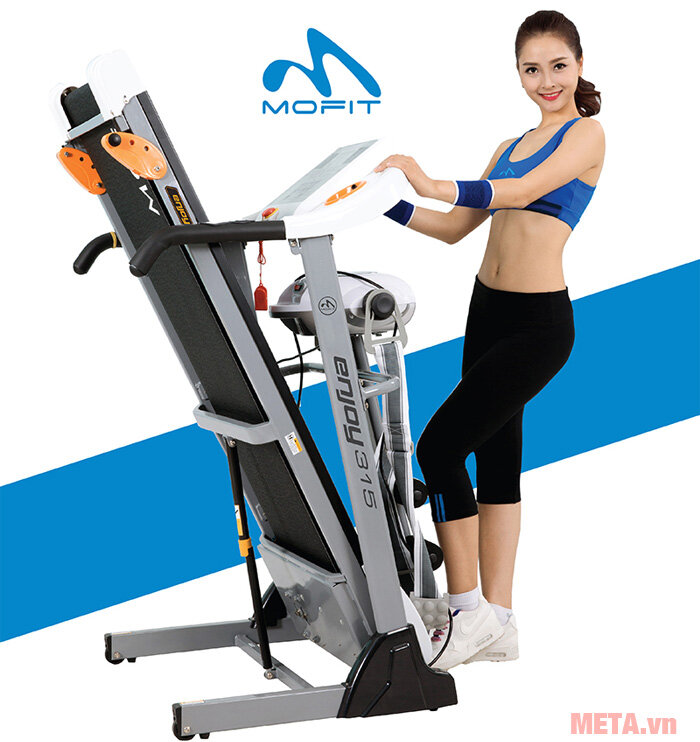 Máy chạy bộ điện đa năng Mofit Enjoy 315 (MHT-240A)