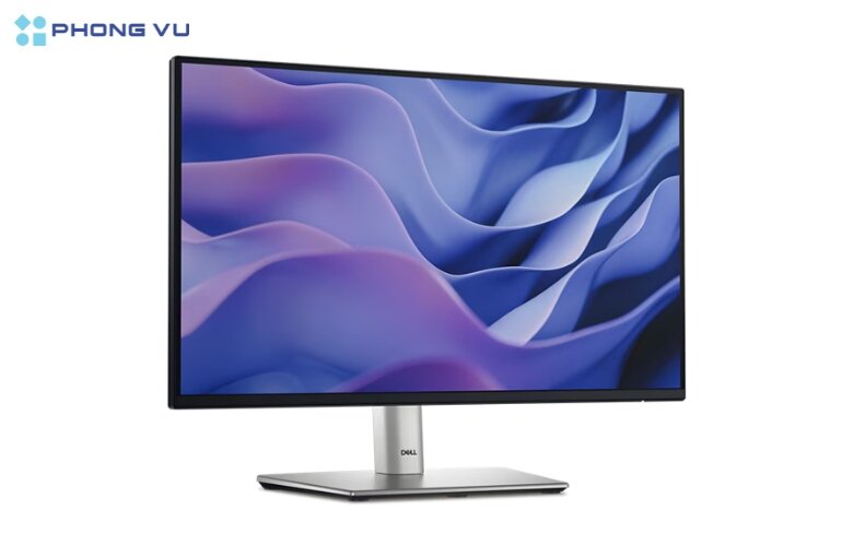 Màn hình DELL P2225H sở hữu kích thước lý tưởng và hiệu năng mạnh mẽ