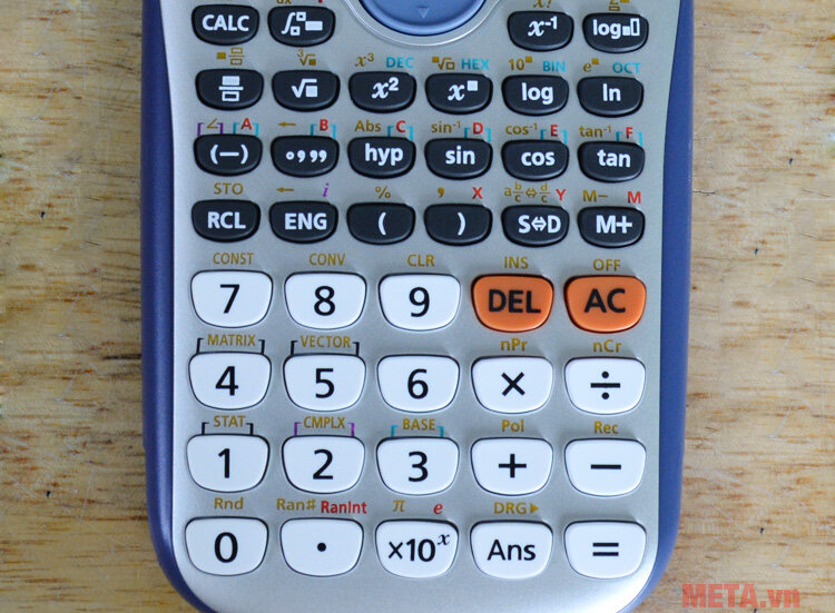 Máy tính bỏ túi Casio FX-570ES Plus