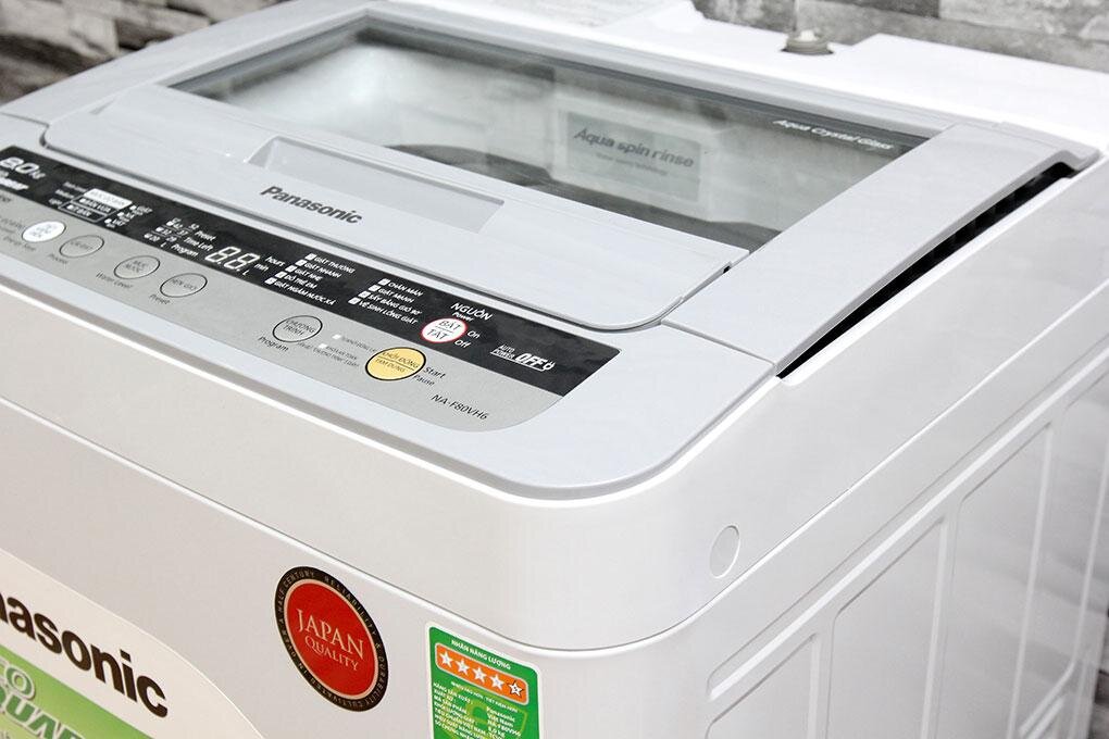 Máy giặt Panasonic NA-F80VH6HRV 8kg Máy giặt Panasonic NA-F80VH6HRV 8kg