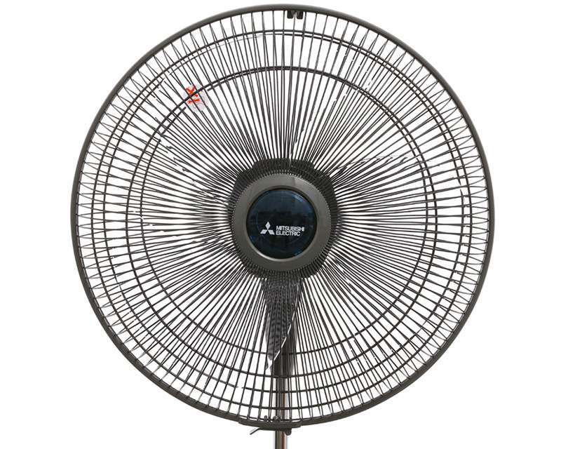 Mitsubishi LV16-RA CY-GY-Xám Đậm sở hữu 3 cánh quạt lớn