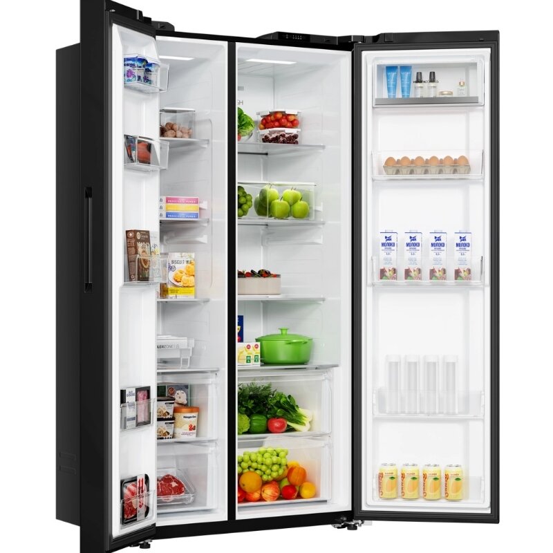 Tủ lạnh Aqua Inverter 646 lít AQR-S682XA(GB)